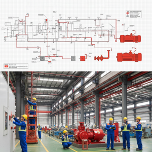 BẢO DƯỠNG HỆ THỐNG PCCC TRONG CÁC NHÀ MÁY