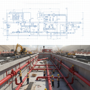 THIẾT KẾ - THI CÔNG LẮP ĐẶT HỆ THỐNG PCCC CÔNG TRÌNH HẠ TẦNG KỸ THUẬT
