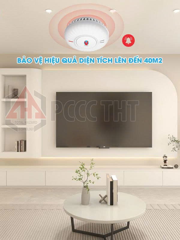 Đầu báo cháy không dây là gì? Vai trò trong hệ thống báo cháy