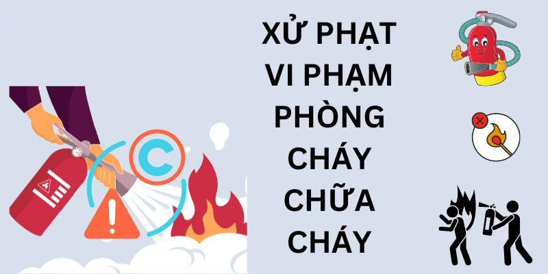 Các lỗi vi phạm PCCC thường gặp và mức xử phạt | PCCC THT