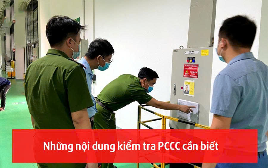 Kiểm tra PCCC đột xuất – Doanh nghiệp cần chuẩn bị gì? | PCCC THT