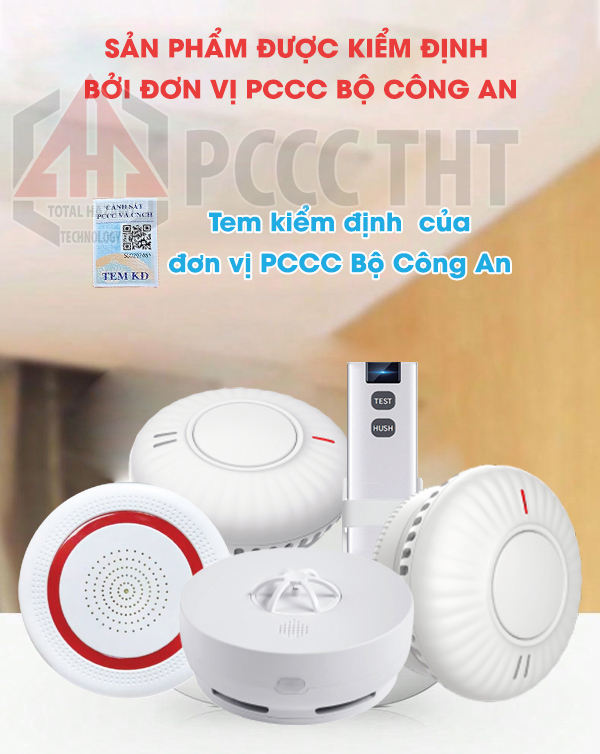 Hệ thống báo cháy liên động không dây – Giải pháp cảnh báo cháy toàn diện