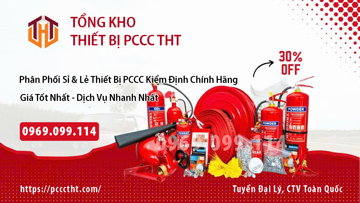 Thiết bị PCCC bán chạy và lý do nên trang bị | PCCC THT