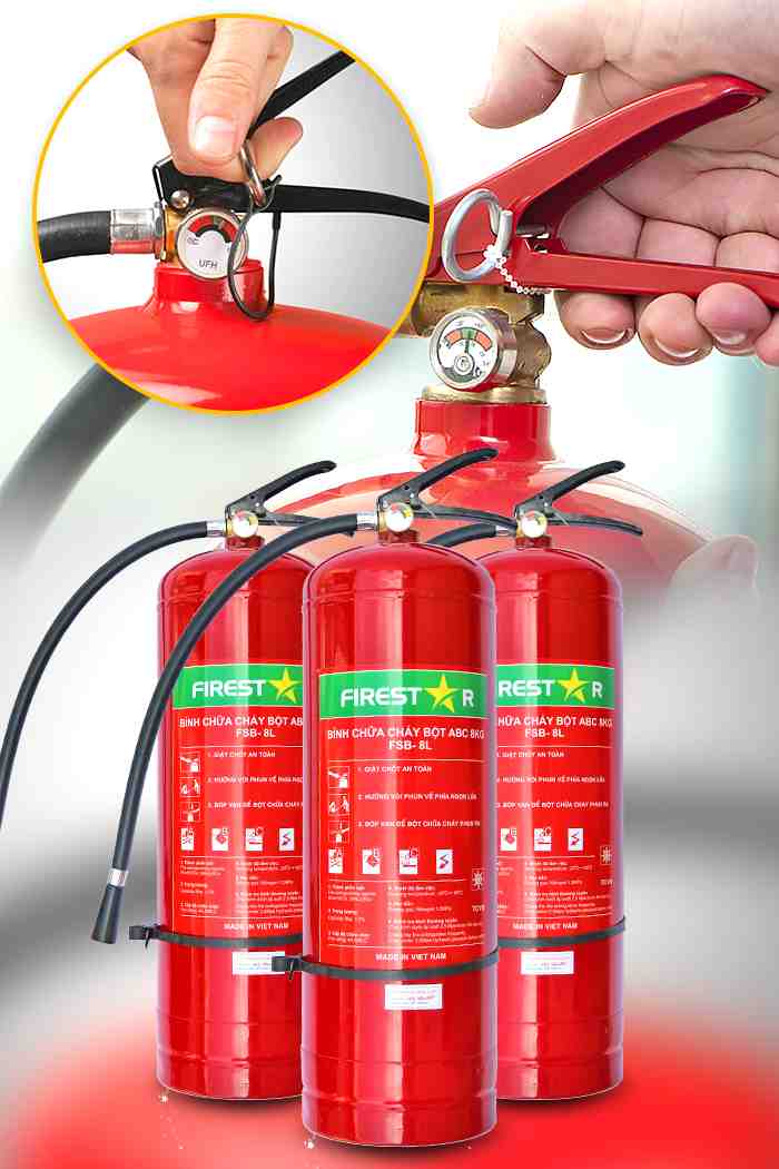 Nạp bình chữa cháy – Quy trình và lưu ý quan trọng | PCCC THT