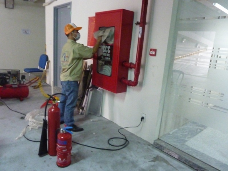 Hệ thống chữa cháy là gì? Phân loại và ứng dụng thực tế