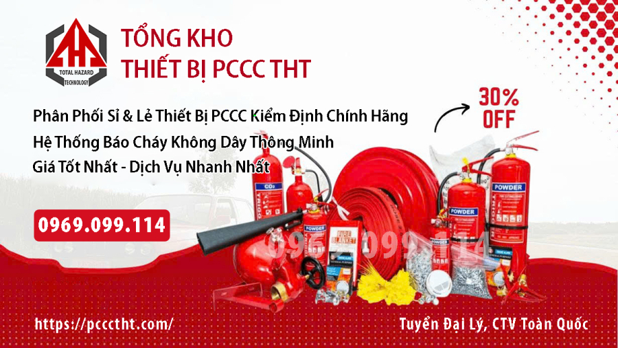 Mua Thiết Bị PCCC Tại Hà Nội Uy Tín, Chính Hãng | PCCC THT