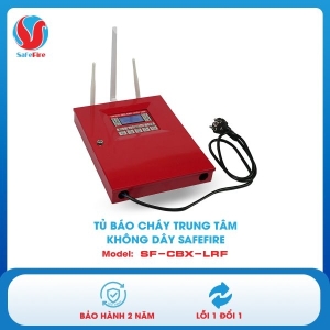 Tủ báo cháy trung tâm không dây SafeFire SF-CBX-LRF