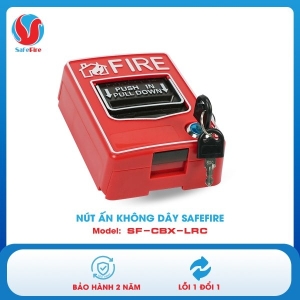 Nút ấn không dây SafeFire SF-CBX-LRC