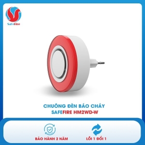 Chuông đèn báo cháy SafeFire HM2WD-W