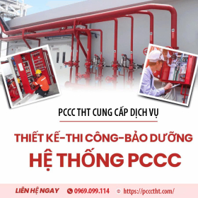 Báo giá thi công hệ thống PCCC tại Hà Nội – Chuẩn TCVN & Tiết Kiệm Chi Phí