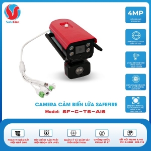 Camera cảm biến lửa SafeFire