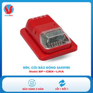Đèn còi báo động SafeFire SF-CBX-LRA