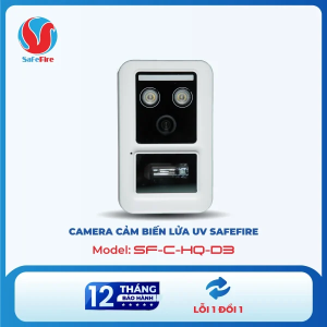 Camera cảm biến lửa UV SafeFire SF-C-HQ-D3 – Giải pháp phát hiện cháy siêu tốc với công nghệ cảm biến tia cực tím UV