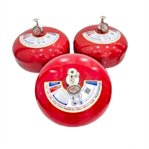 Bình cầu chữa cháy tự động bột ABC 6kg Sông Hồng SH.APC6 KĐ