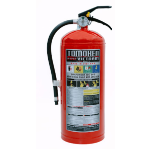 Bình Chữa Cháy Bột ABC 6kg TOMOKEN Việt Nam , Tem KĐ