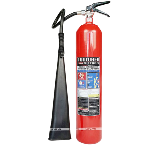 Bình Chữa Cháy CO2 5Kg MT5 TOMOKEN Việt Nam , Tem KĐ