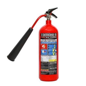 Bình Chữa Cháy CO2 MT3 TOMOKEN Việt Nam , Tem KĐ