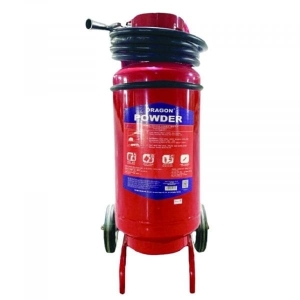 Bình Chữa Cháy Xe Đẩy Bột ABC 35kg Dragon Việt Nam , Tem KĐ