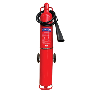 Bình Chữa Cháy Xe Đẩy CO2 24Kg MT24 KENTOM , Tem KĐ