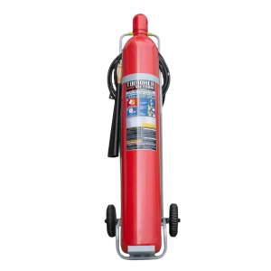 Bình Chữa Cháy Xe Đẩy CO2 24Kg MT24 TOMOKEN , Tem KĐ