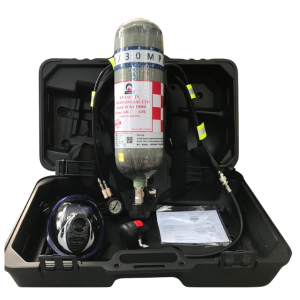 Bình Trợ Thở SCBA T8000 KT , Công Nghệ Hàn Quốc 6.8L