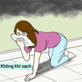 Cách tránh ngạt khói trong đám cháy – Kỹ năng sống còn ai cũng phải biết