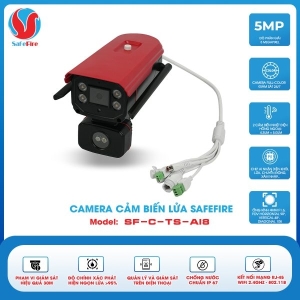 Camera cảm biến lửa SafeFire