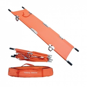 Cáng Cứu Thương Cam Gấp 2 khúc TT150