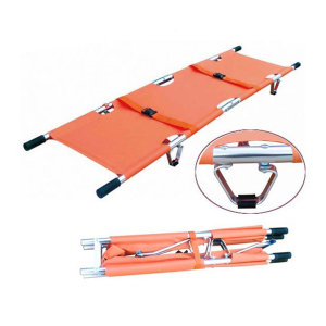 Cáng Cứu Thương Màu Cam Gấp 4 khúc TT150