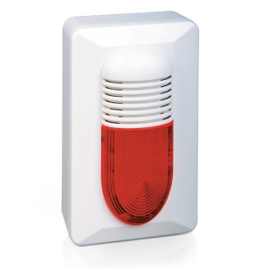Còi Báo Cháy Kết Hợp Đèn Chớp Chungmei C-9401N , Tem KĐ