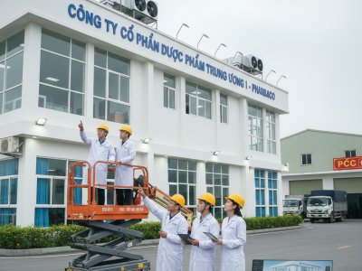 CÔNG TY CỔ PHẦN DƯỢC PHẨM TRUNG ƯƠNG I - PHARBACO