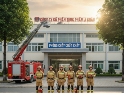 CÔNG TY CỔ PHẦN THỰC PHẨM Á CHÂU