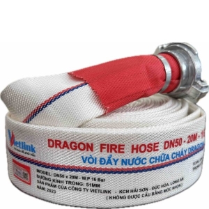Cuộn Vòi Chữa Cháy D50-20M-16BAR DRAGON, CÓ KĐ