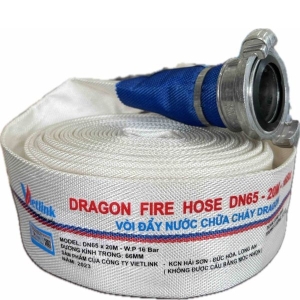 Cuộn Vòi Chữa Cháy D65-20M-16BAR DRAGON, CÓ KĐ