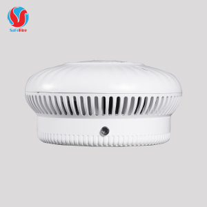 Đầu báo cháy khói liên động không dây kèm đế Wifi SafeFire AJ-760W