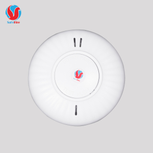 Đầu báo cháy khói liên động không dây kèm đế Wifi SafeFire AJ-760W