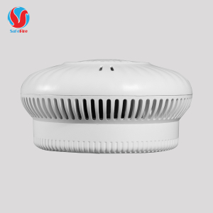 Đầu báo cháy khói liên động không dây kèm đế Wifi SafeFire AJ-760W