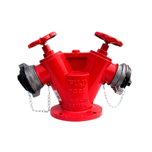 Đầu Trụ Chữa Cháy 2 Cửa Ra D65