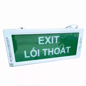 Đèn Exit FUJI Việt Nam – Có Tem KĐ