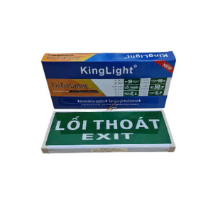 Đèn Exit KingLight TQ , Có Tem KĐ