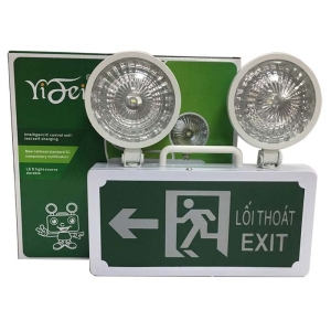 Đèn Sự Cố Kết Hợp Exit , 2 trong 1