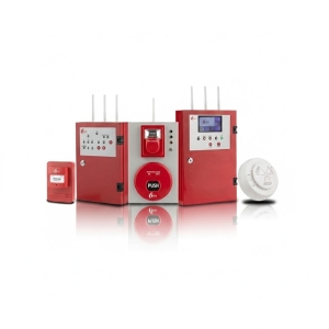 Hệ Thống Báo Cháy Tự Động Không Dây Địa Chỉ FireAI