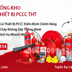 Mua Thiết Bị PCCC Tại Hà Nội Uy Tín, Chính Hãng | PCCC THT