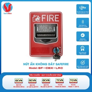 Nút ấn không dây SafeFire SF-CBX-LRC