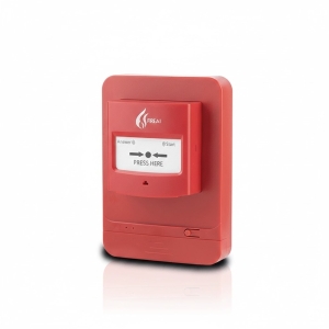 Nút Nhấn Báo Cháy Không Dây FireAI FWB-01