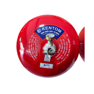Quả Cầu Chữa Cháy ABC 6Kg KENTOM , Tem KĐ