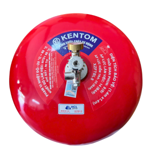 Quả Cầu Chữa Cháy ABC 8Kg KENTOM , Tem KĐ