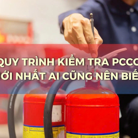 Quy trình kiểm tra PCCC định kỳ tại doanh nghiệp cần thực hiện đúng