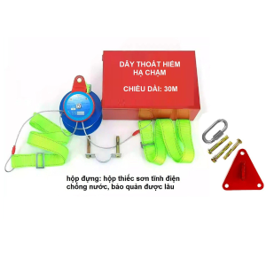 Thang Dây Thoát Hiểm Hạ Chậm KT FIRE