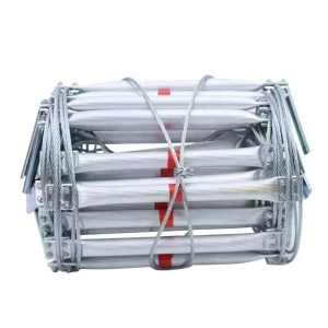 Thang Dây Thoát Hiểm Nhà Cao Tầng , Bậc Nhôm , Chống Cháy